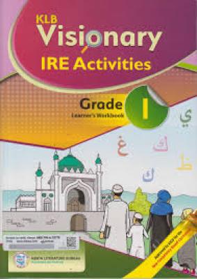 Klb Visionary Ire Activities  Grade 1